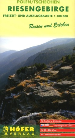 Erlebniskarte Riesengebirge