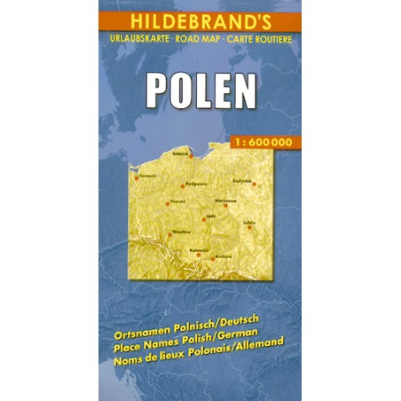 Hildebrands Urlaubskarte "Polen"