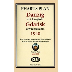Stadtplan Danzig 1940