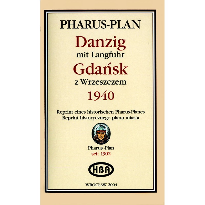 Stadtplan Danzig 1940