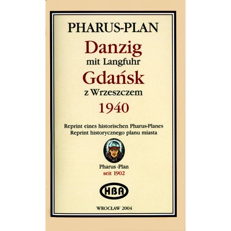 Stadtplan Danzig 1940