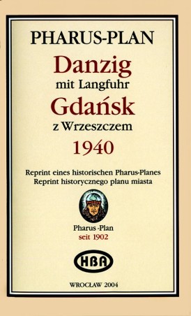 Stadtplan Danzig 1940