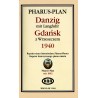 Stadtplan Danzig 1940