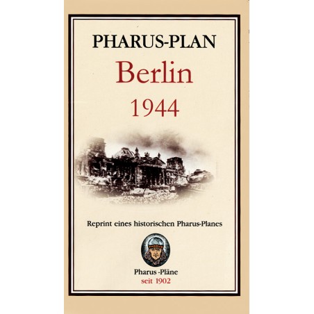 Stadtplan Berlin 1944