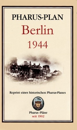 Stadtplan Berlin 1944