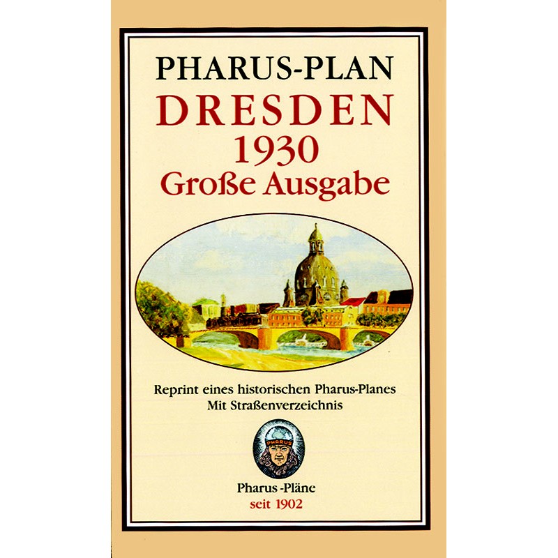 Stadtplan Dresden 1930, 1 : 11.700