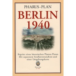 Groß-Stadtplan Berlin 1940