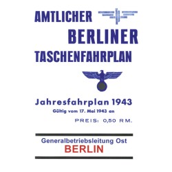 Amtlicher Berliner Taschenfahrplan