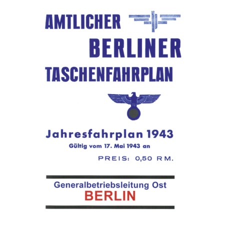 Amtlicher Berliner Taschenfahrplan
