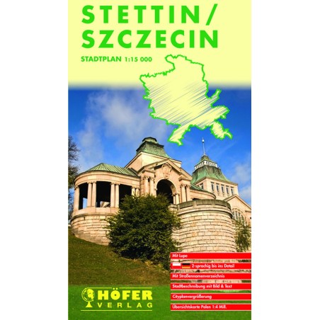 Stadtplan Stettin aktuell