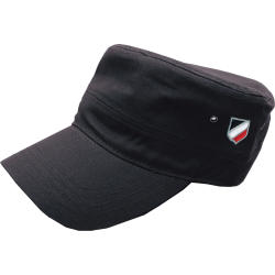 Militärmütze "s-w-r", schwarz