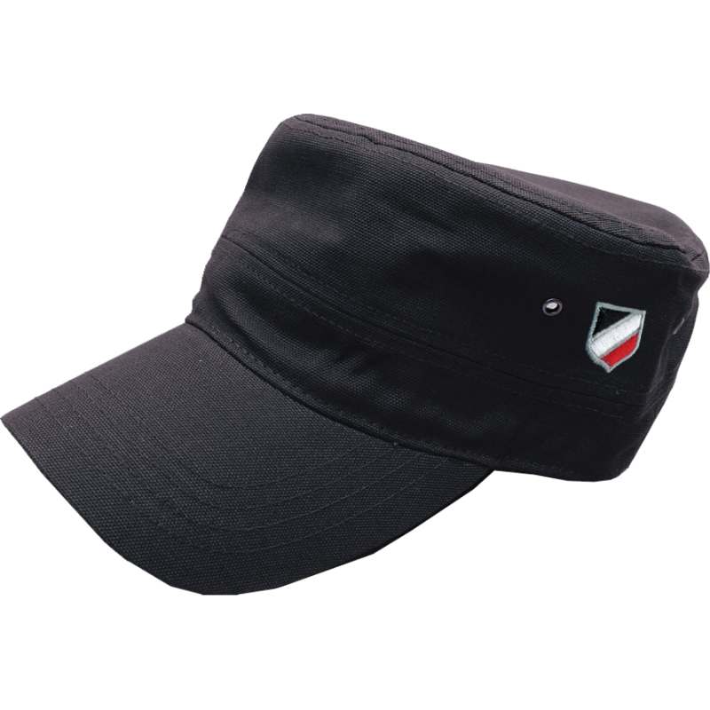 Militärmütze "s-w-r", schwarz
