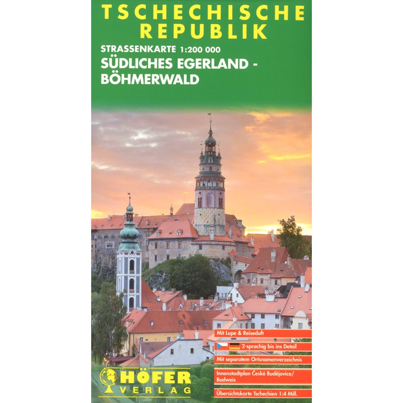 Südliches Egerland - Böhmerwald