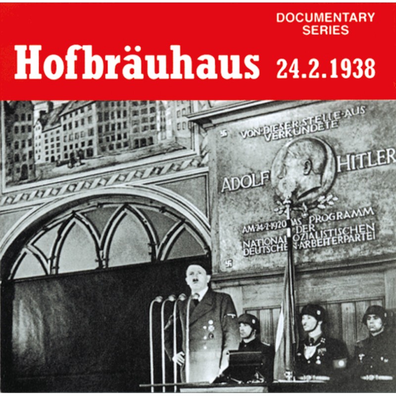 Hitler, Hofbräuhaus 24.2.1938