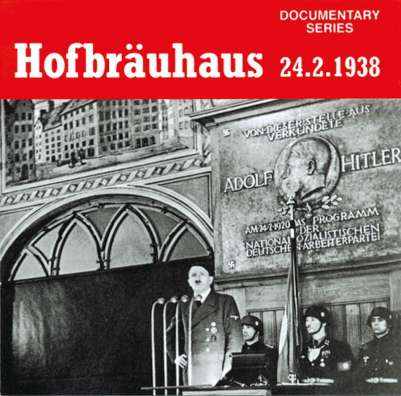Hitler, Hofbräuhaus 24.2.1938
