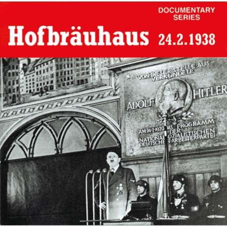 Hitler, Hofbräuhaus 24.2.1938