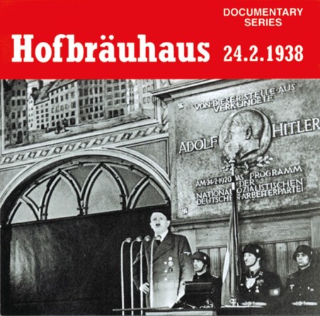 Hitler, Hofbräuhaus 24.2.1938