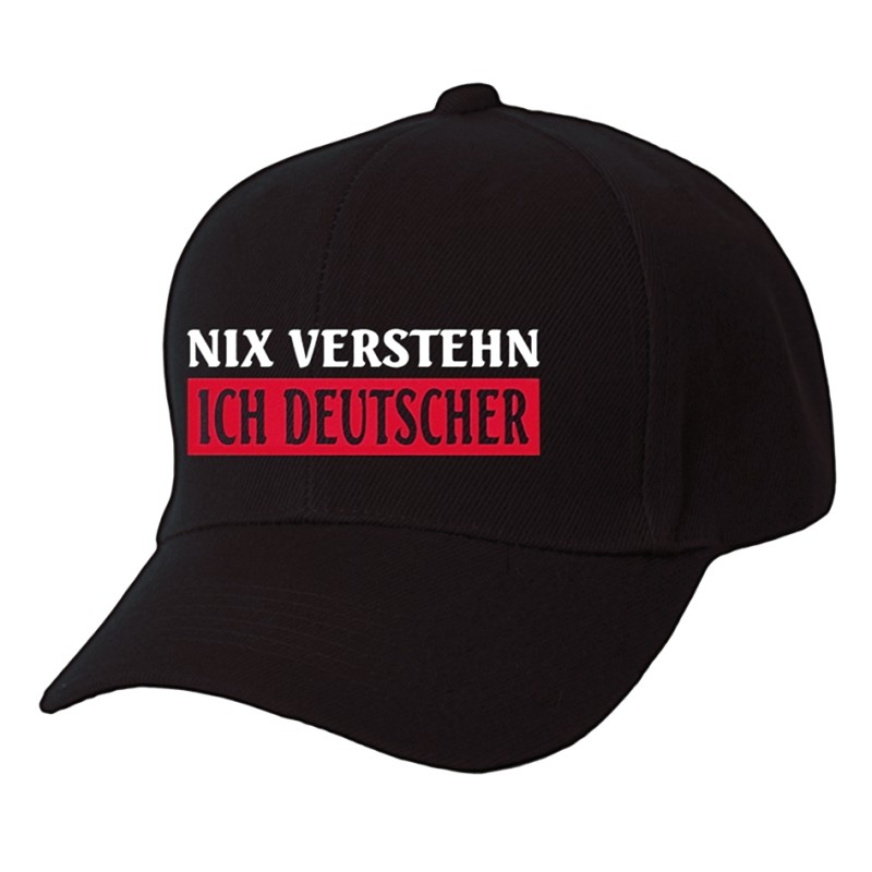 "Nix verstehen, ich Deutscher"