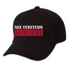 "Nix verstehen, ich Deutscher"