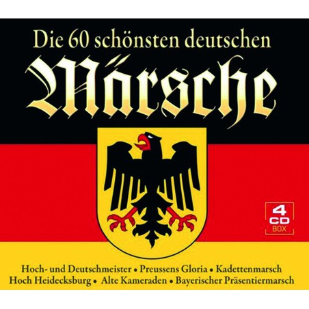 Die 60 schönsten deutschen Märsche