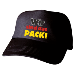"Wir sind das Pack"