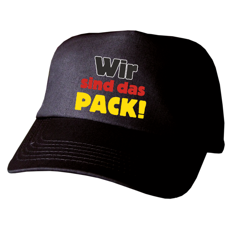 "Wir sind das Pack"