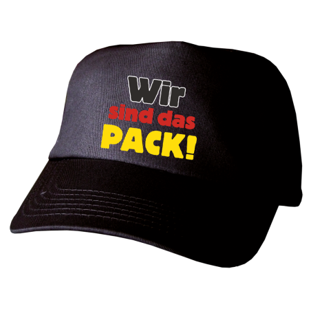 "Wir sind das Pack"