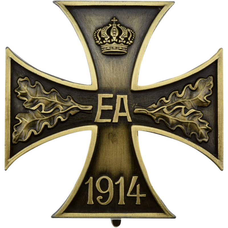 Braunschweigisches Kriegsverdienstkreuz 1. Klasse an Nadel