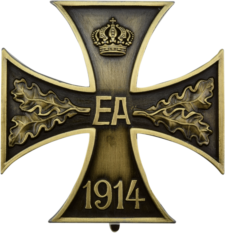 "Braunschweigisches Kriegsverdienstkreuz 1. Klasse"