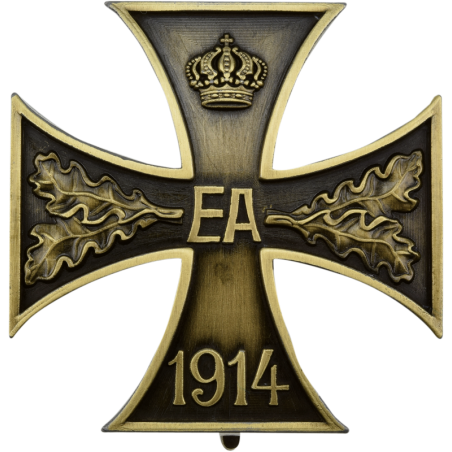 Braunschweigisches Kriegsverdienstkreuz 1. Klasse an Nadel