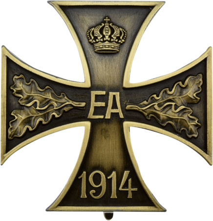 "Braunschweigisches Kriegsverdienstkreuz 1. Klasse"