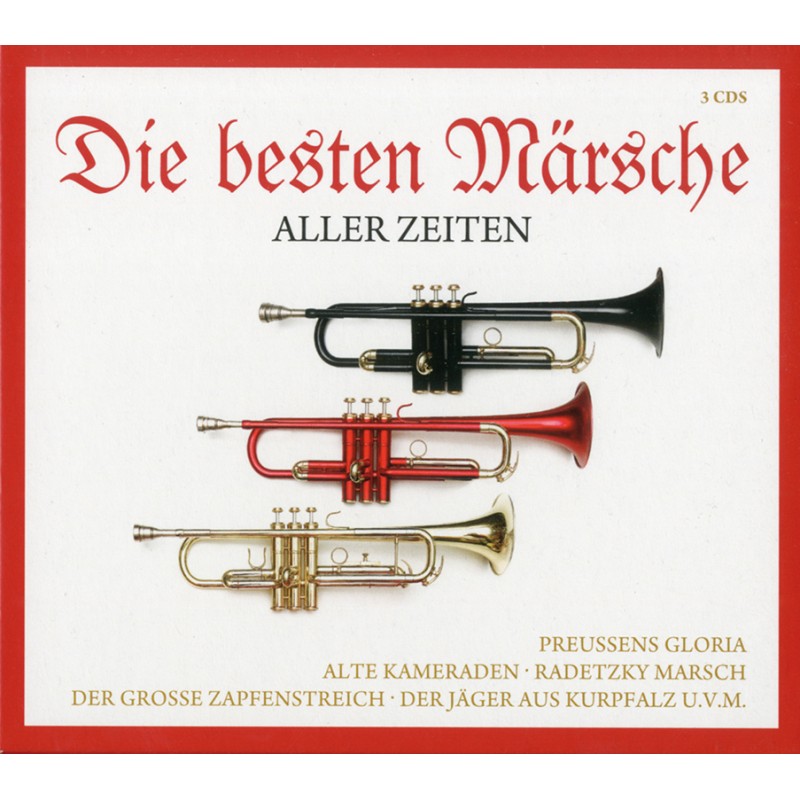 Die besten Märsche aller Zeiten