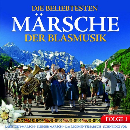 Die beliebtesten Märsche der Blasmusik