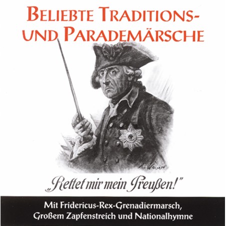 Beliebte Traditions- und Parademärsche