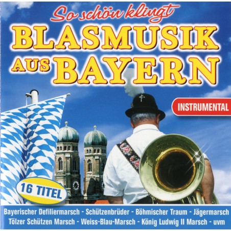 So schön klingt Blasmusik aus Bayern