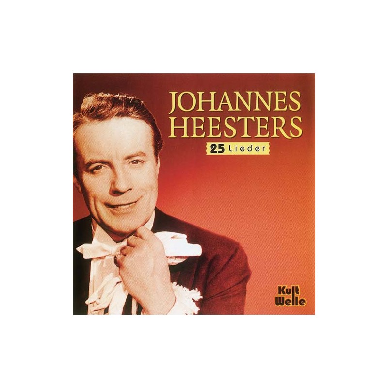 Johannes Heesters 25 Lieder