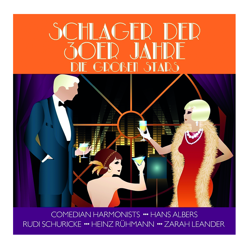 Schlager der 30er Jahre - Die großen Stars