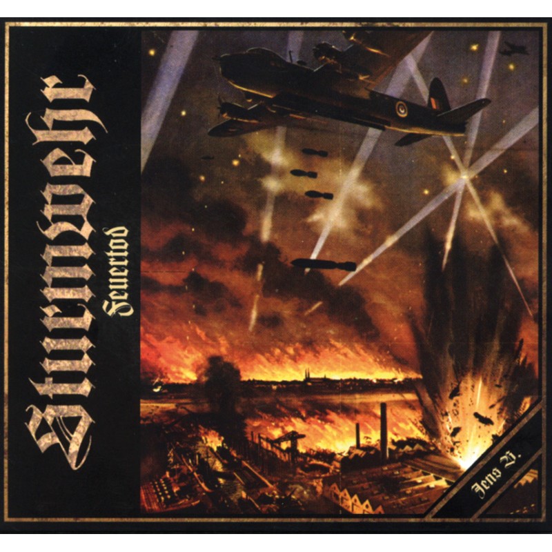 Sturmwehr, Feuertod