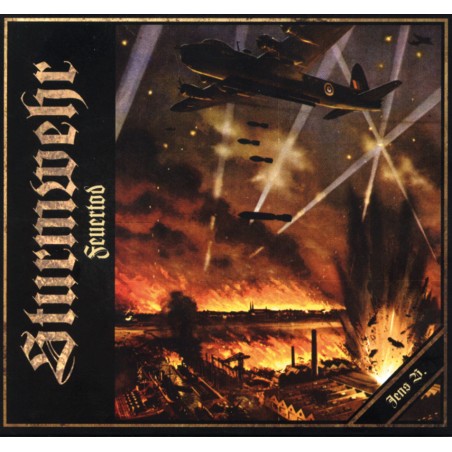 Sturmwehr, Feuertod