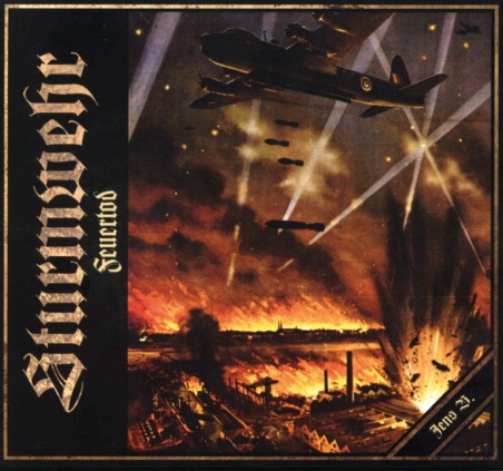 Sturmwehr, Feuertod
