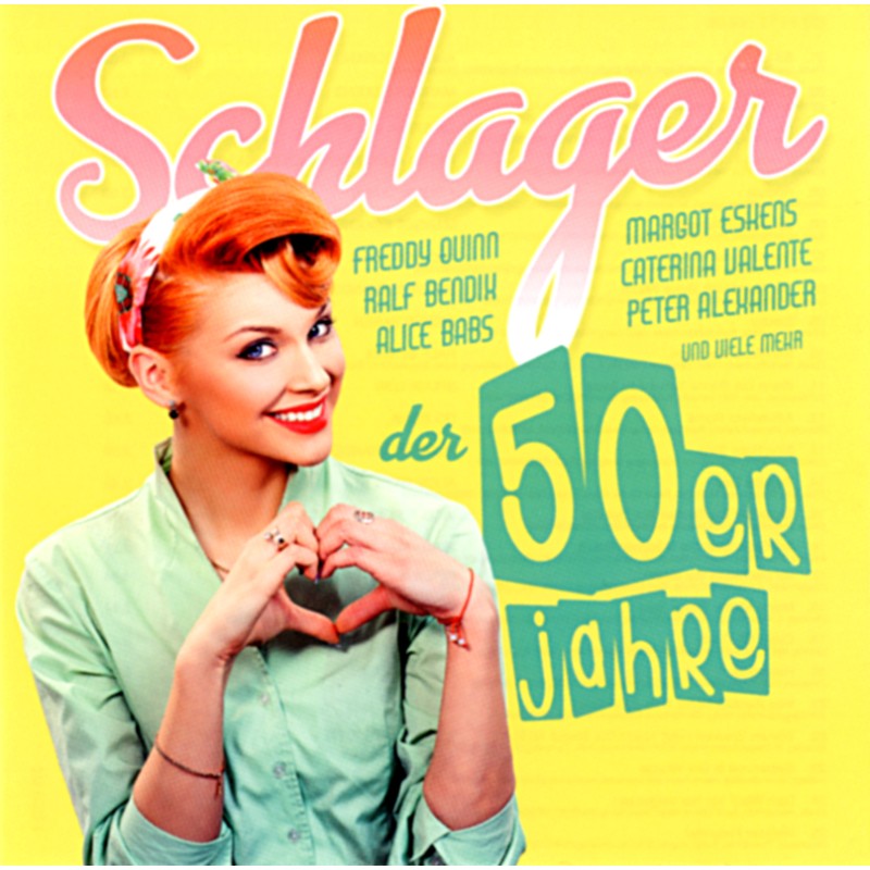 Schlager der 50er Jahre
