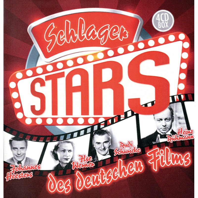 Schlager Stars des deutschen Films