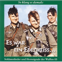 Es war ein Edelweiß...