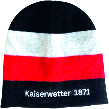 Wintermütze "Kaiserwetter 1871"