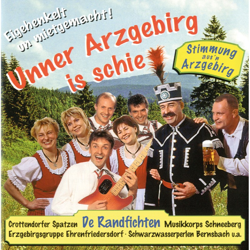 Unner Arzgebirg is schie