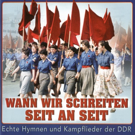 Wann wir schreiten Seit an Seit