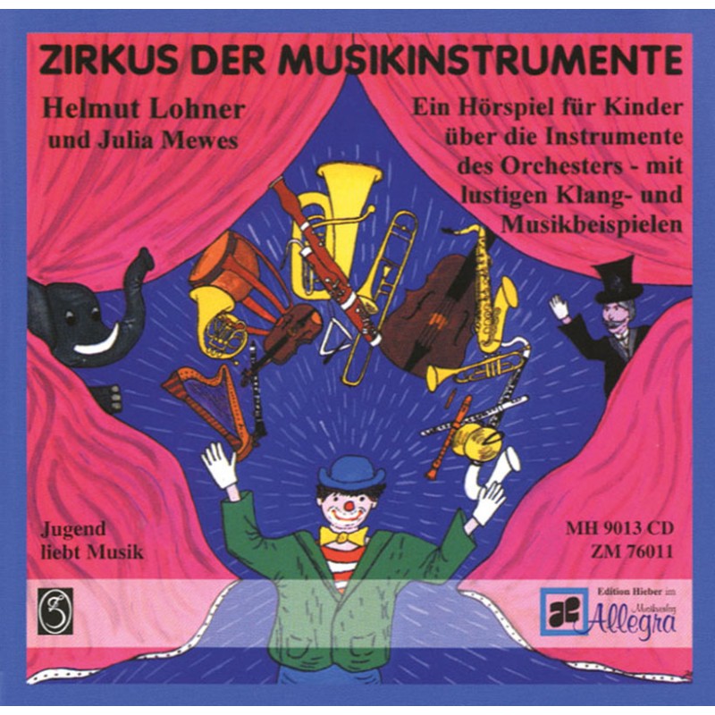 Zirkus der Musikinstrumente