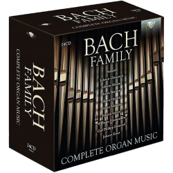 24 CD: Bach Family