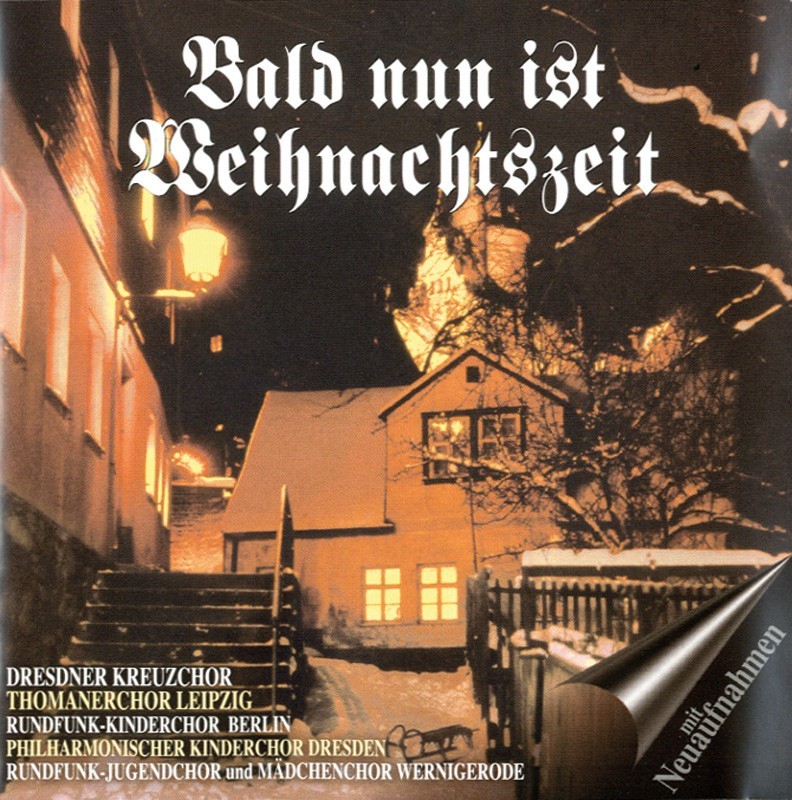 Bald nun ist Weihnachtszeit