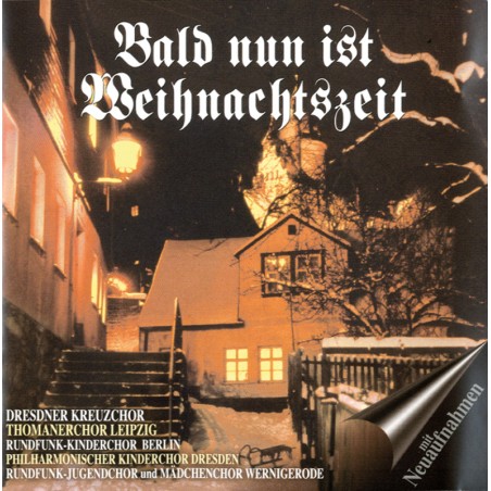 Bald nun ist Weihnachtszeit